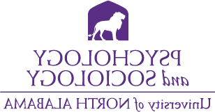graphic logo for the department of psychology and sociology